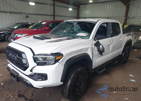 2021 Toyota Tacoma Trd Pro z USA, uszkodzony, nr VIN 3TYCZ5AN6MT019962
